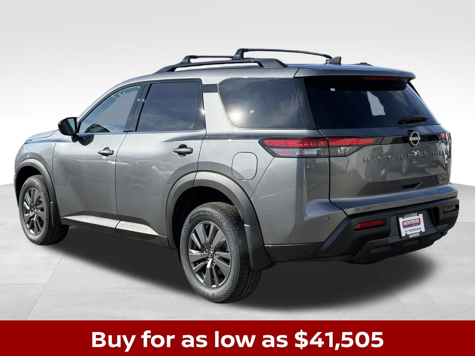 New 2026 Nissan Pathfinder SV AWD/4WD image 2