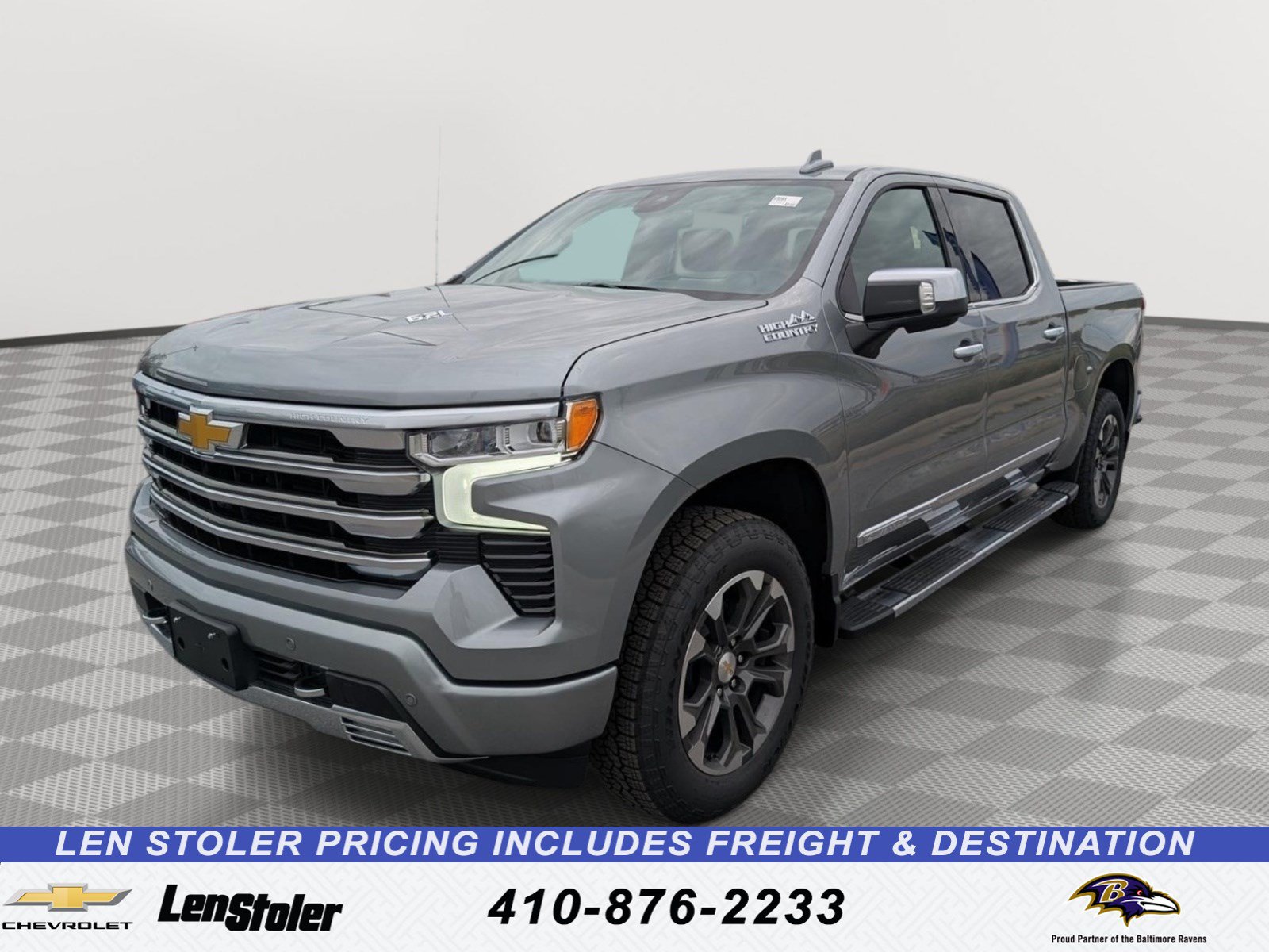 New 2026 Chevrolet Silverado 1500 High Country w/ Technology Package