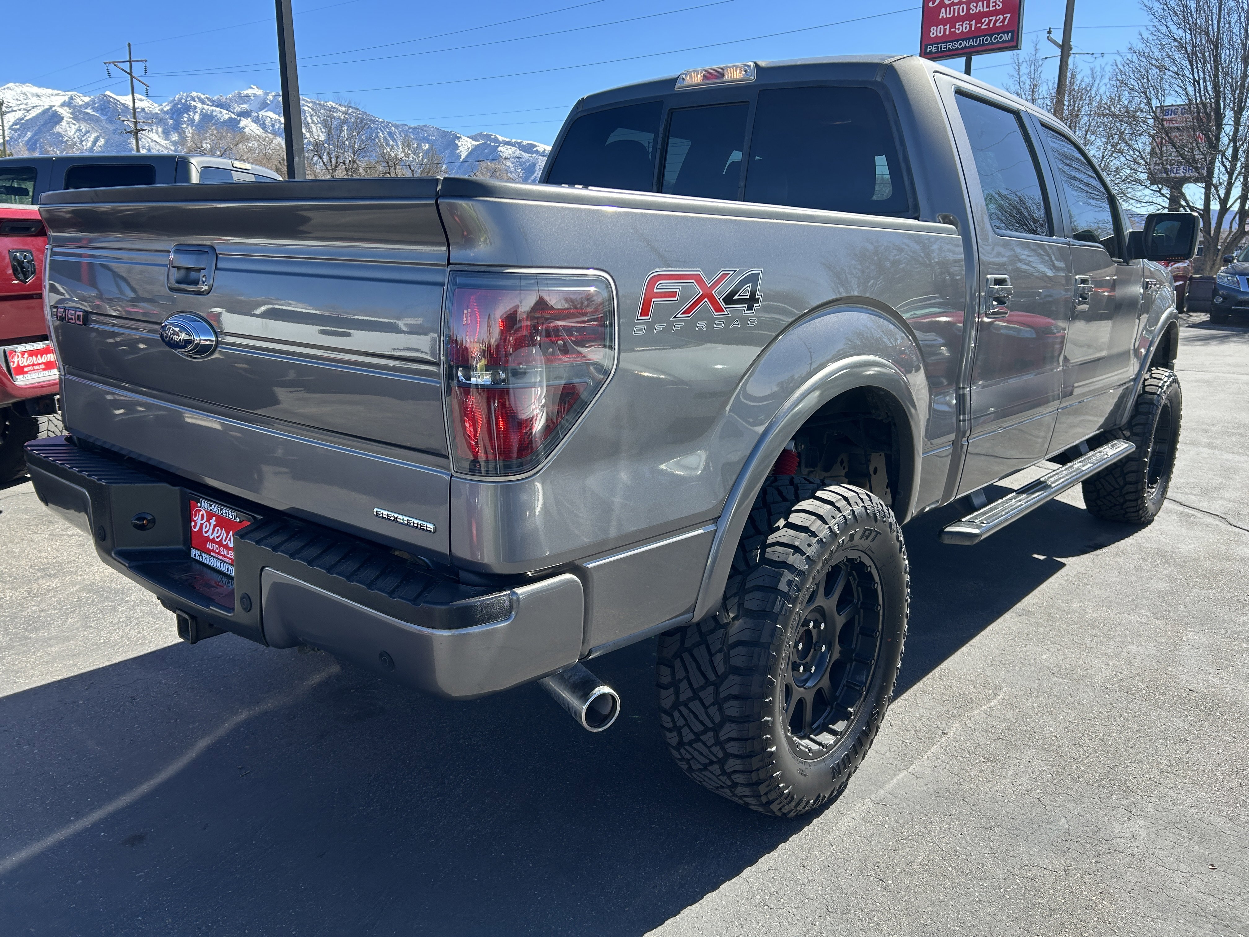 Used 2013 Ford F150 FX4 w/ Luxury Equipment Group AWD/4WD image 5