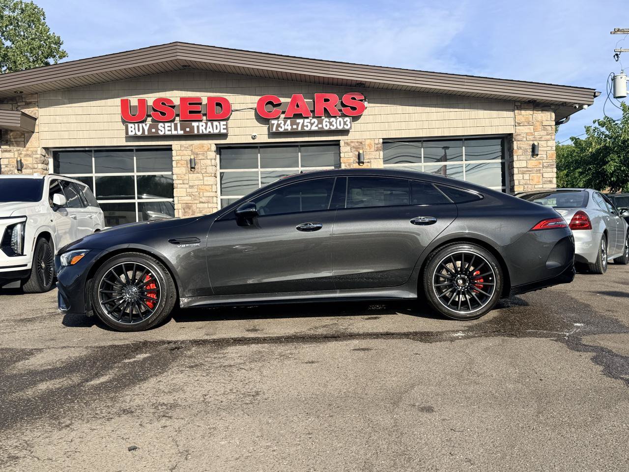 Used 2021 Mercedes-Benz AMG GT 63 w/ Executive Rear Seat Package image 9