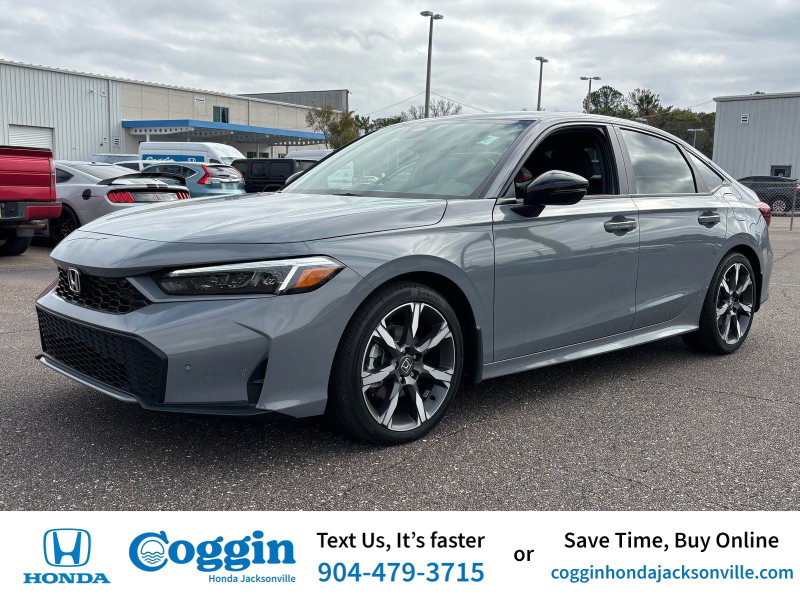 Certified 2026 Honda Civic Sport Touring