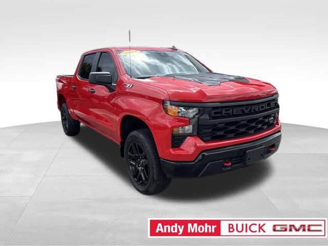 Used 2022 Chevrolet Silverado 1500 Custom Trail Boss AWD/4WD image 28