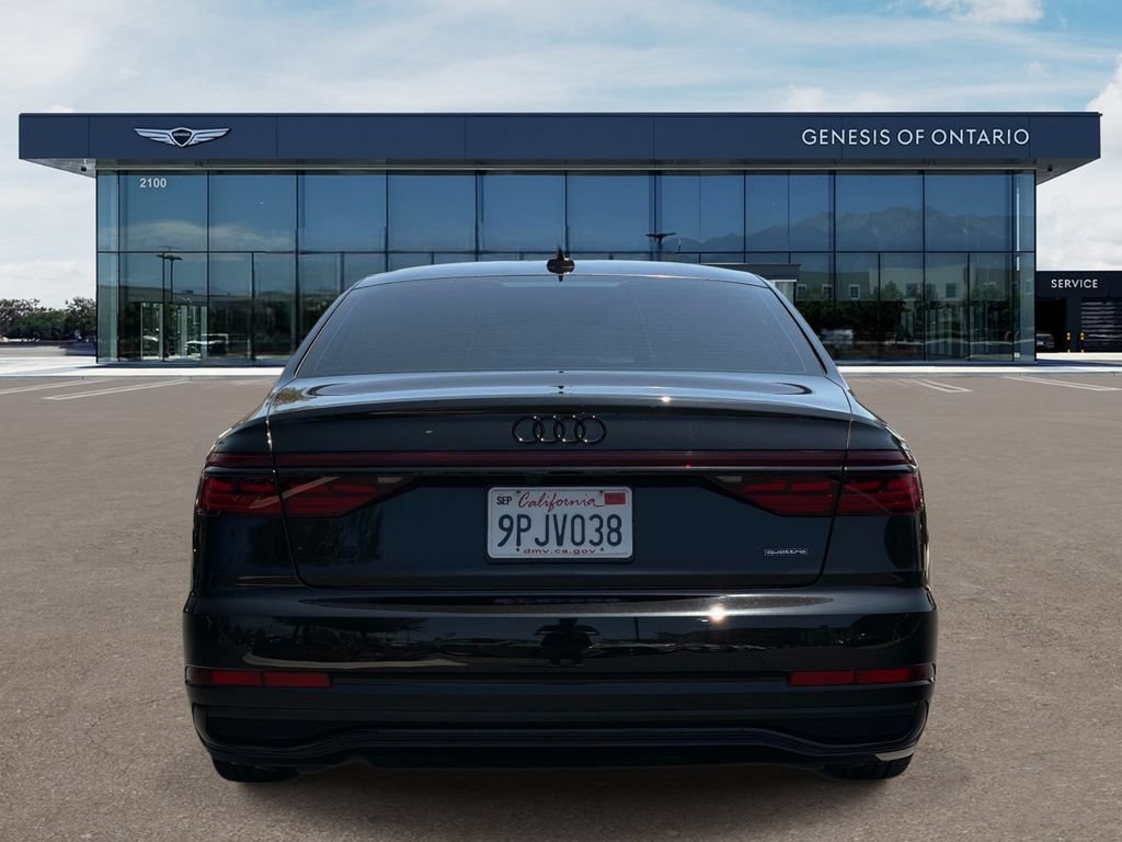 Used 2024 Audi A8 L 3.0T AWD/4WD image 5