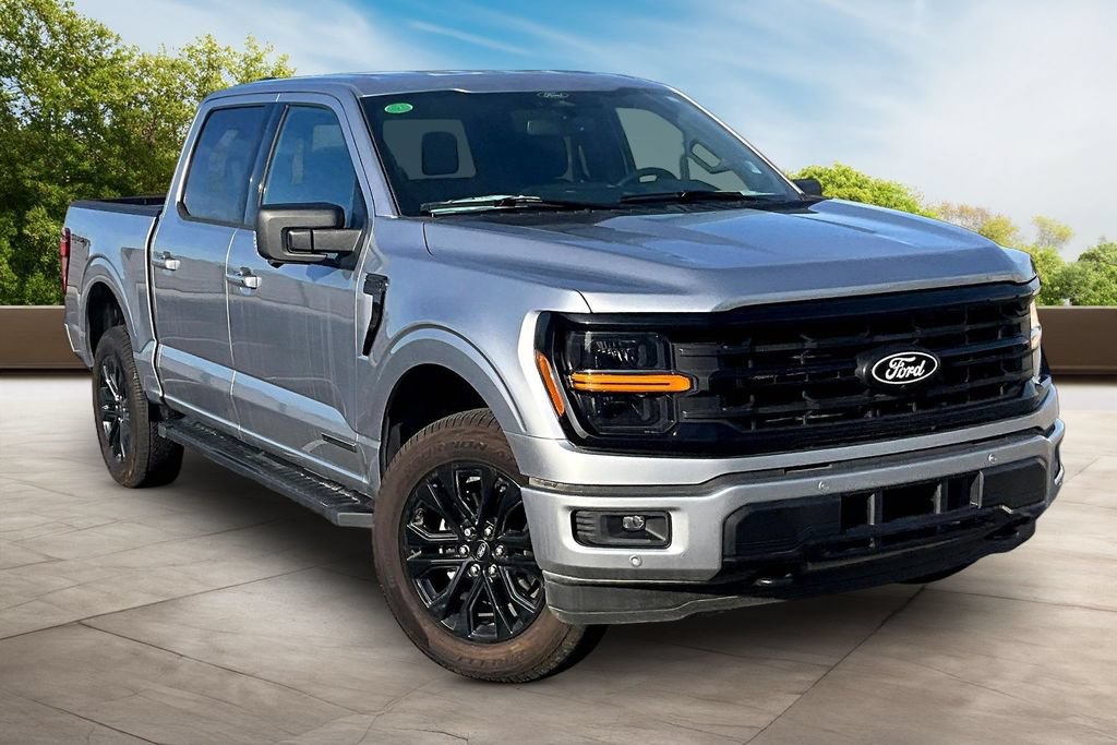 Used 2025 Ford F150 XLT w/ Equipment Group 302A MID AWD/4WD image 2
