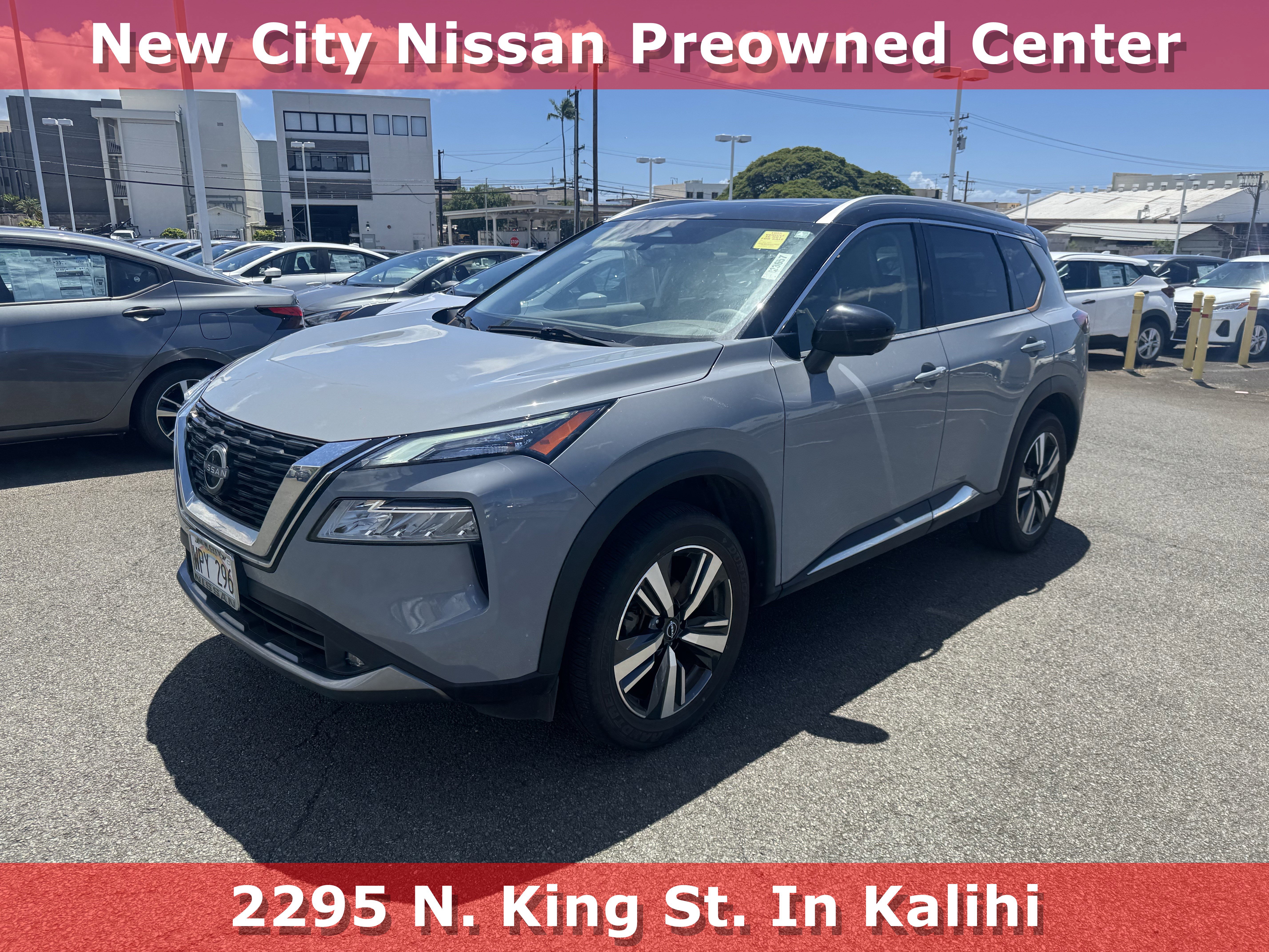 Used 2022 Nissan Rogue SL