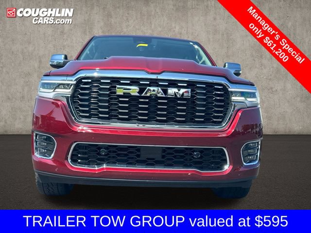 Used 2025 RAM 1500 Tungsten w/ Off Road Group AWD/4WD video 2