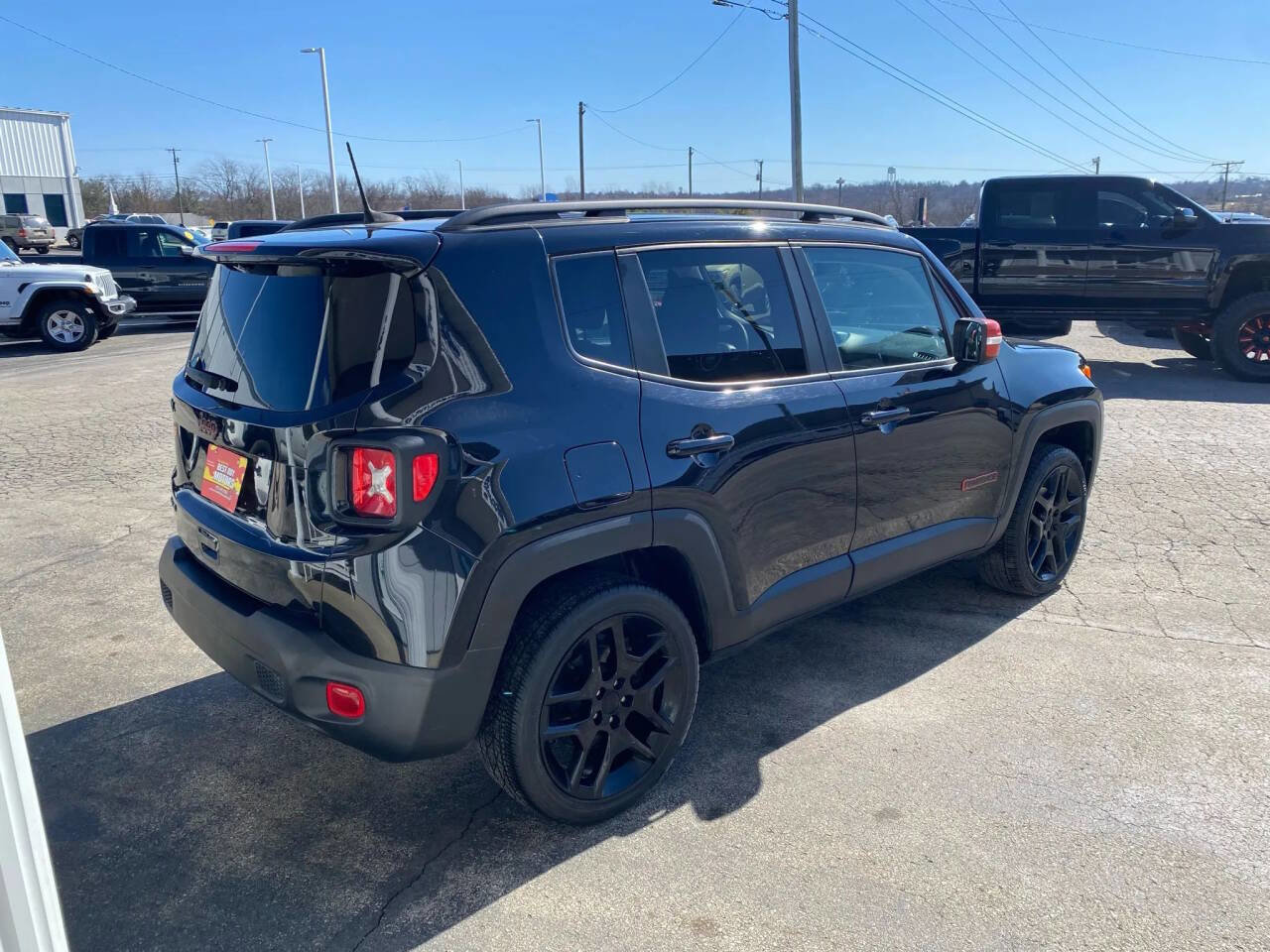 Used 2020 Jeep Renegade Latitude image 5