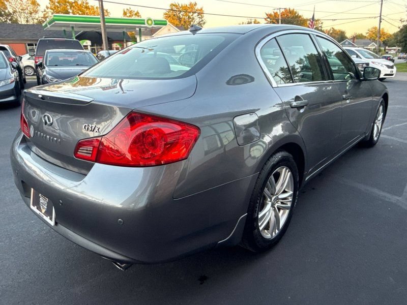 Used 2013 INFINITI G37 x Sedan w/ Premium Pkg AWD/4WD image 5