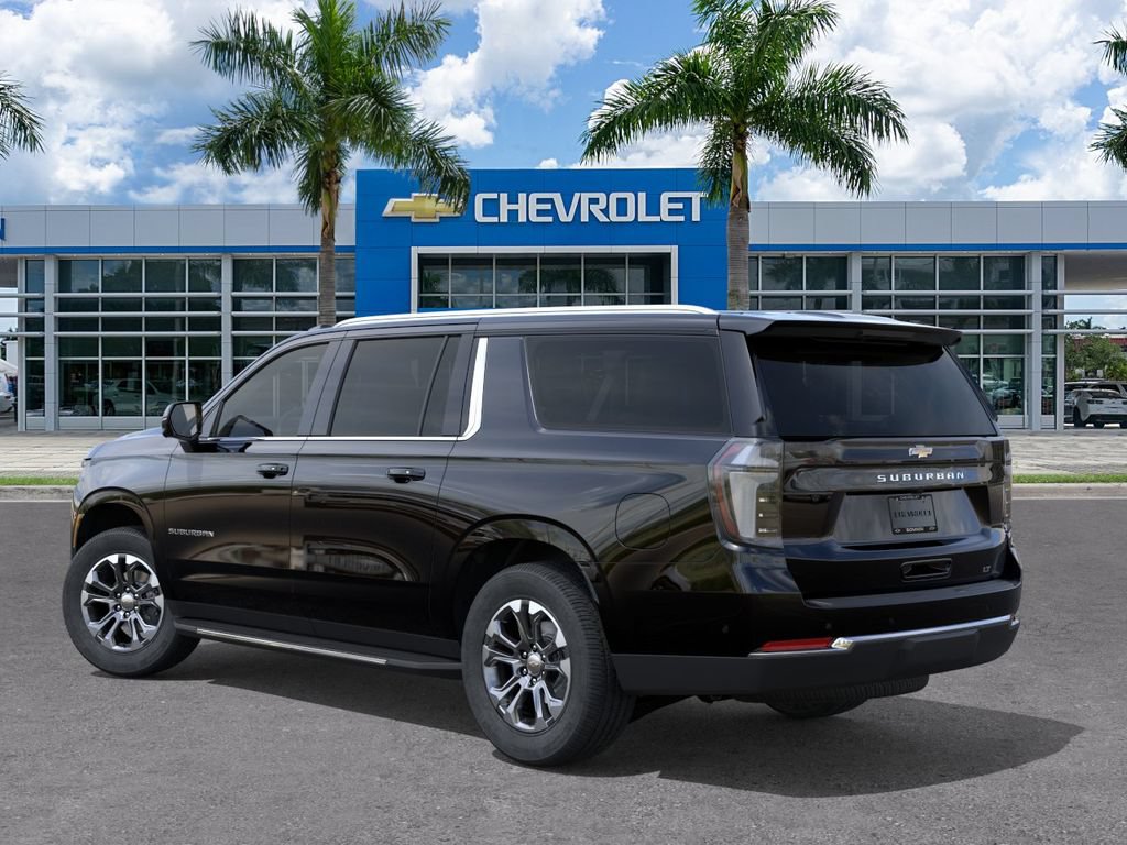 Used 2026 Chevrolet Suburban LT w/ Comfort Package RWD image 4