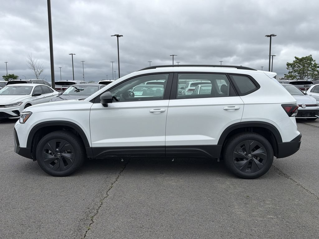 New 2026 Volkswagen Taos S FWD image 2