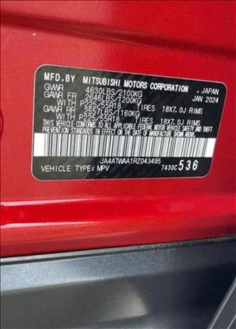 Used 2024 Mitsubishi Eclipse Cross SE image 22