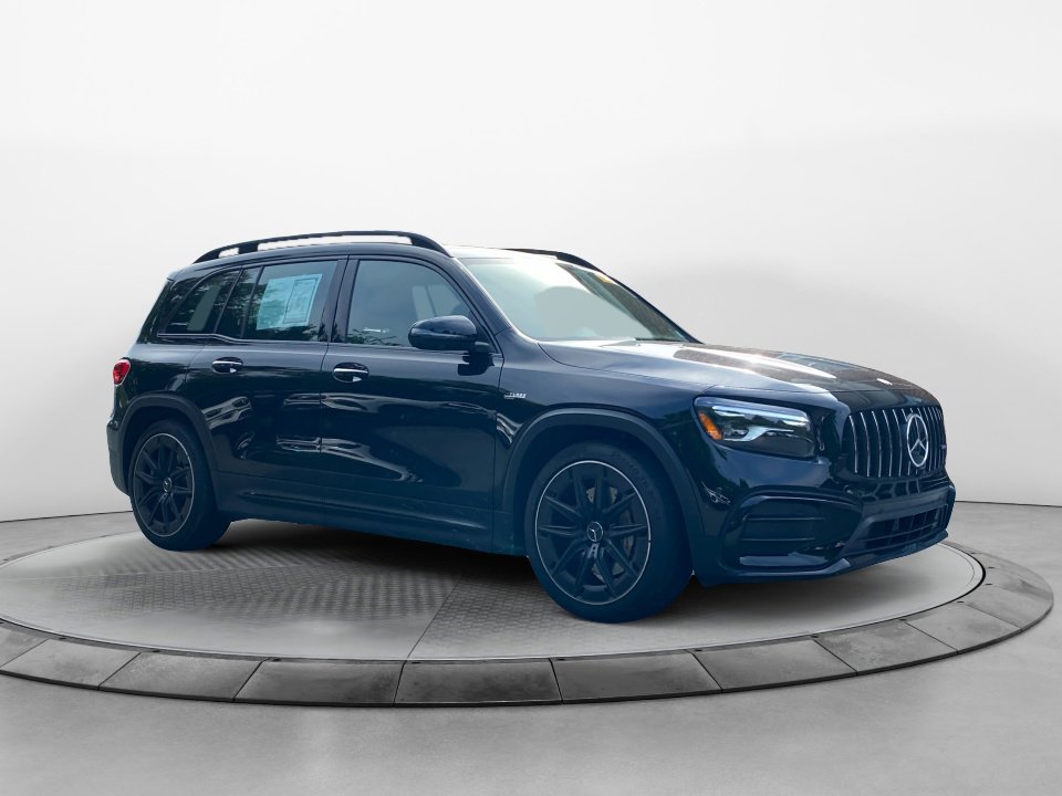 Used 2024 Mercedes-Benz GLB 35 AMG 4MATIC