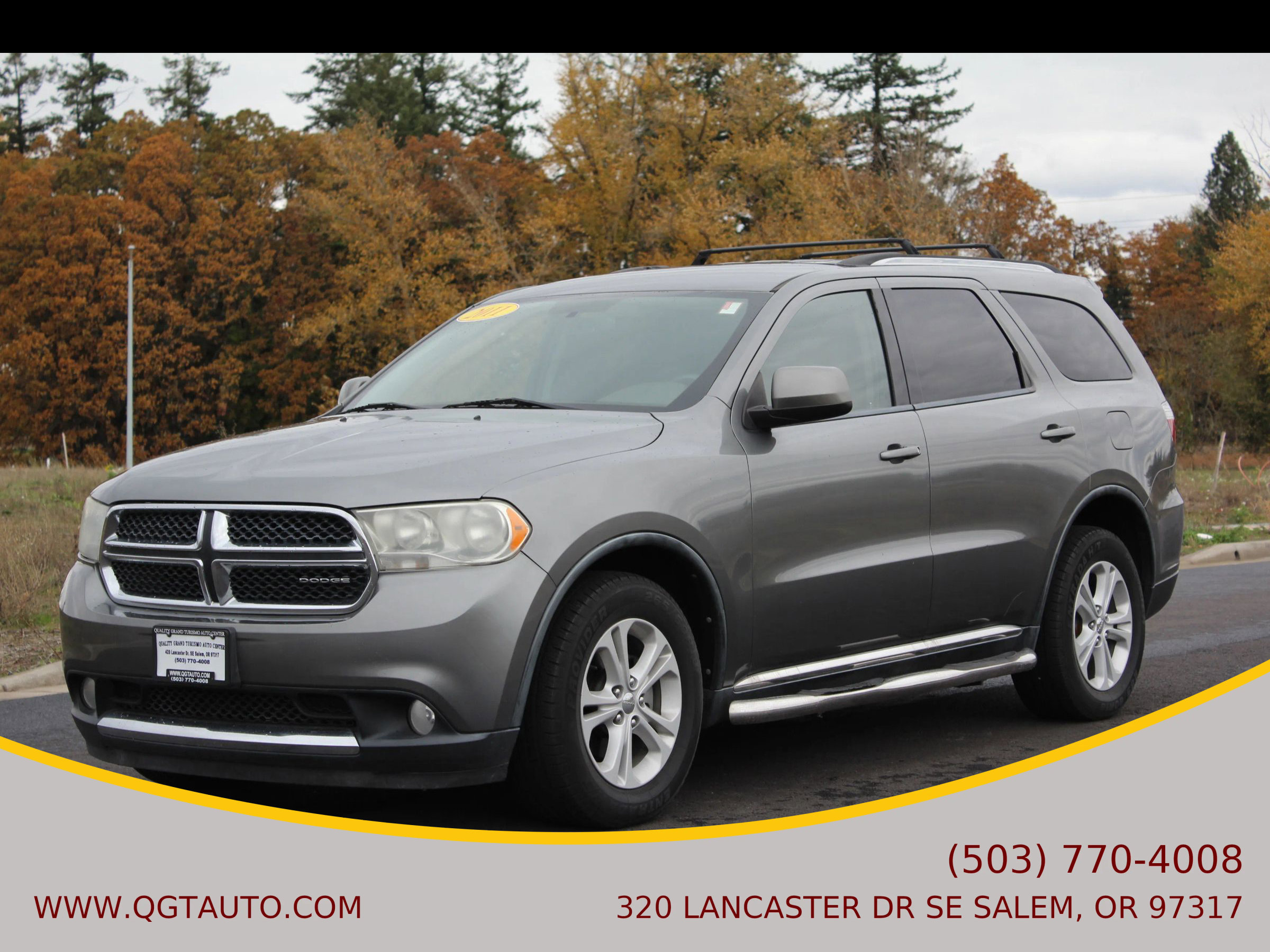 Used 2011 Dodge Durango Express w/ Popular Equipment Group image 1