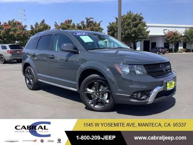 Used 2018 Dodge Journey Crossroad w/ Nav & Sun Group