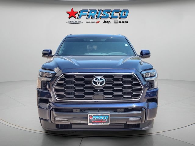 Used 2023 Toyota Sequoia Platinum AWD/4WD image 2