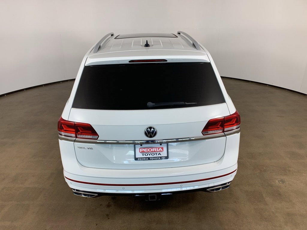 Used 2021 Volkswagen Atlas SEL R-Line image 11