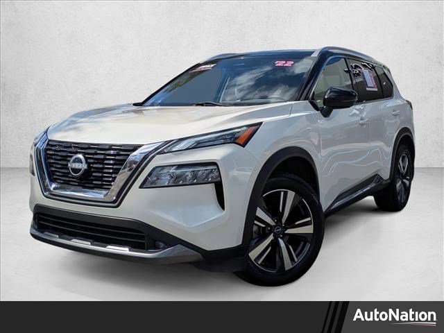 Used 2022 Nissan Rogue SL video 1