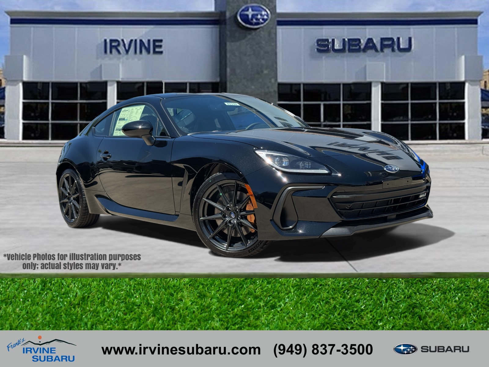 New 2026 Subaru BRZ tS
