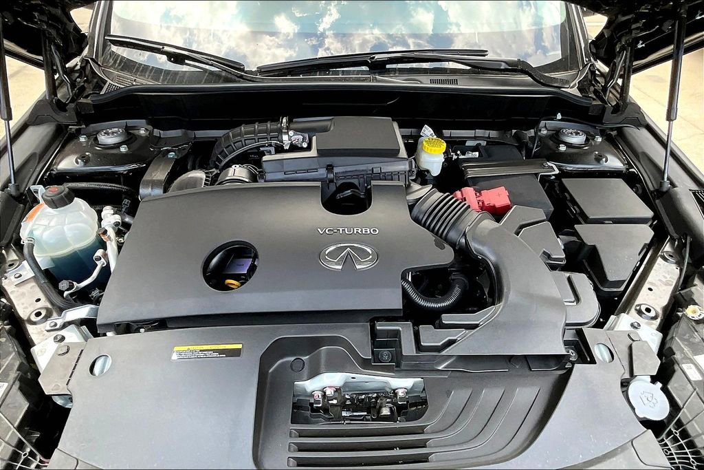 New 2025 INFINITI QX50 Luxe image 25