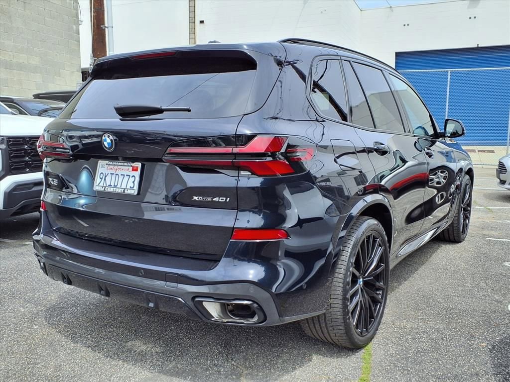 Used 2024 BMW X5 xDrive40i w/ M Sport Package AWD/4WD image 10