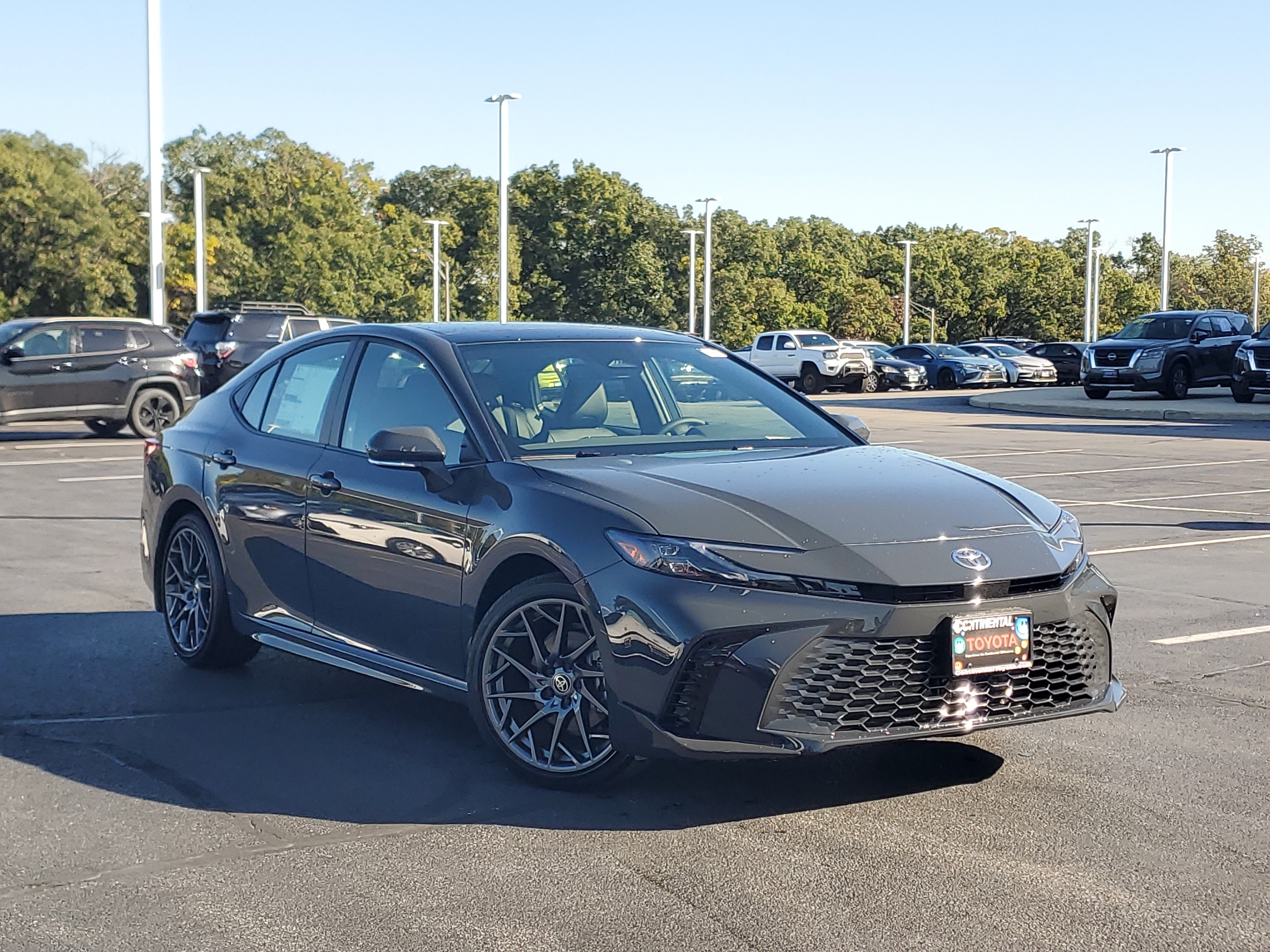 New 2026 Toyota Camry XSE AWD/4WD image 35
