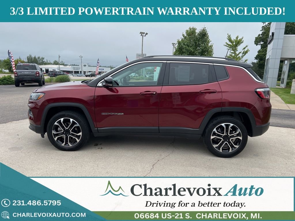 Used 2022 Jeep Compass Limited image 3