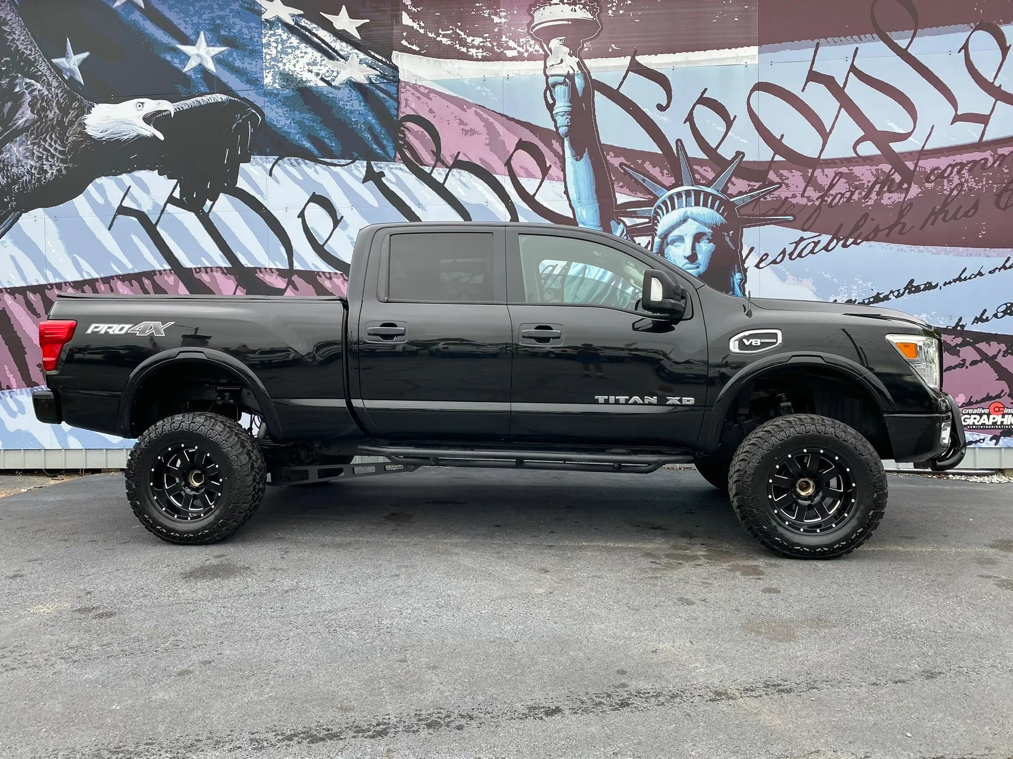 Used 2018 Nissan Titan PRO-4X w/ Pro-4x Convenience Package