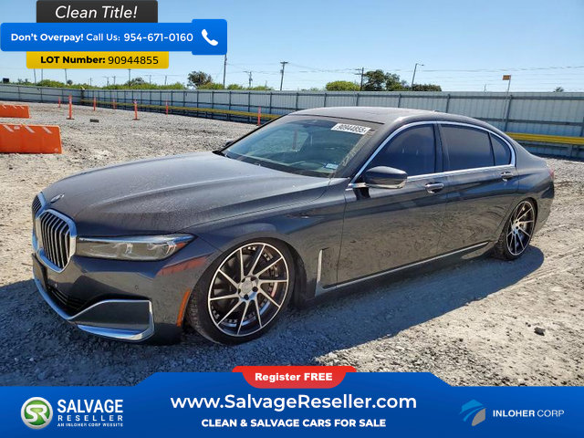Used 2020 BMW 740i