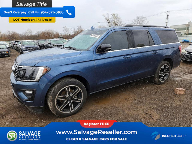 Used 2020 Ford Expedition Max Limited w/ Equipment Group 303A