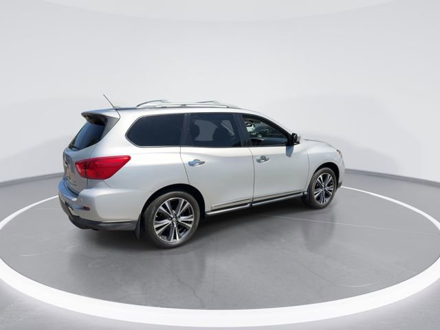 Used 2018 Nissan Pathfinder Platinum AWD/4WD image 8