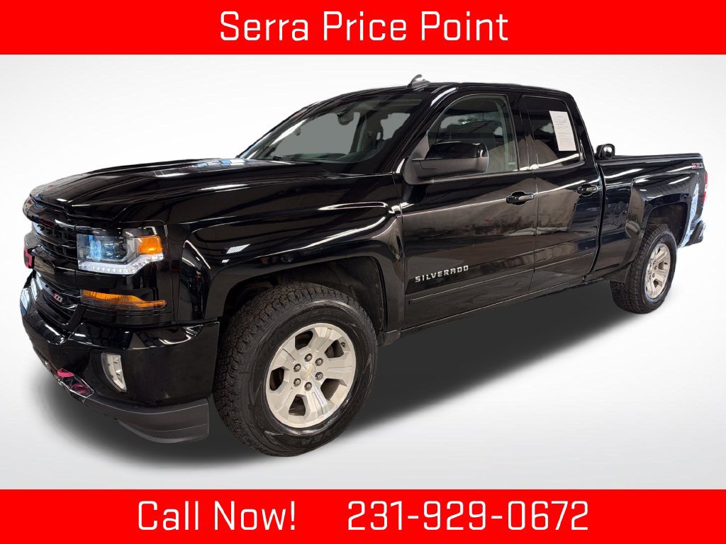 Used 2017 Chevrolet Silverado 1500 LT w/ All Star Edition