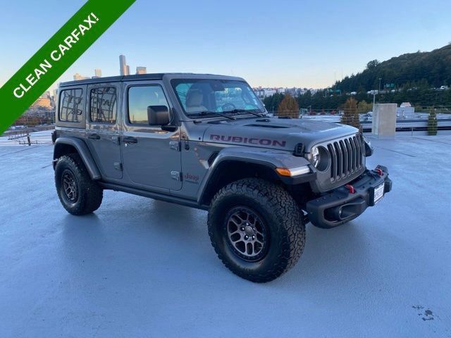 Used 2019 Jeep Wrangler Unlimited Rubicon