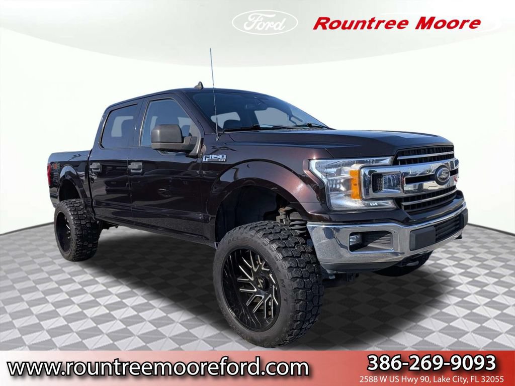 Used 2020 Ford F150 XLT w/ Equipment Group 301A Mid
