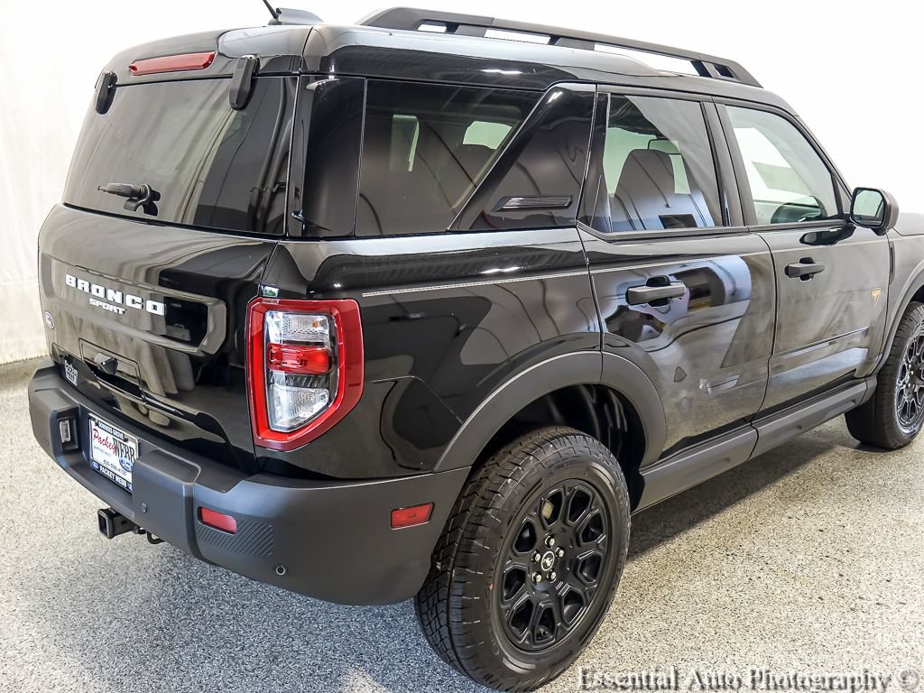 Used 2026 Ford Bronco Sport Badlands w/ Badlands Tech Package AWD/4WD image 7