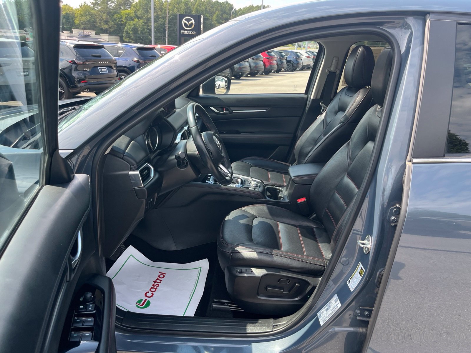 Certified 2024 MAZDA CX-5 Carbon Edition AWD/4WD image 24