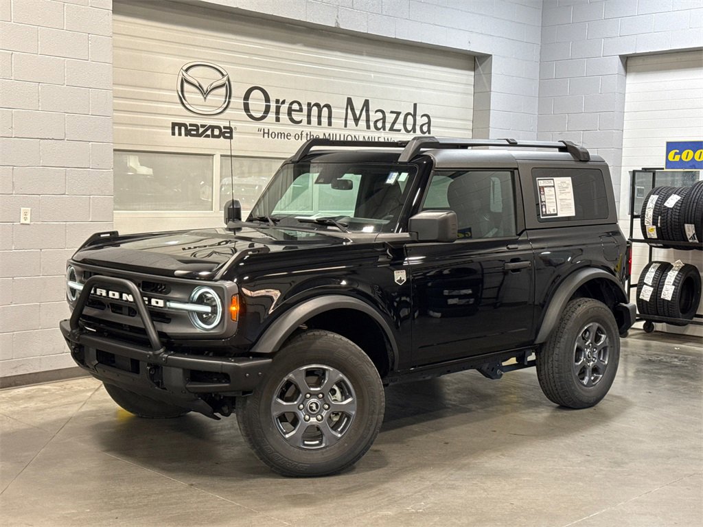 Used 2022 Ford Bronco Big Bend