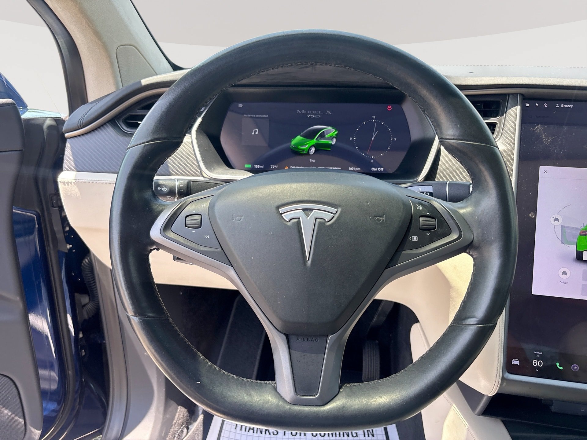 Used 2018 Tesla Model X 75D AWD/4WD image 11