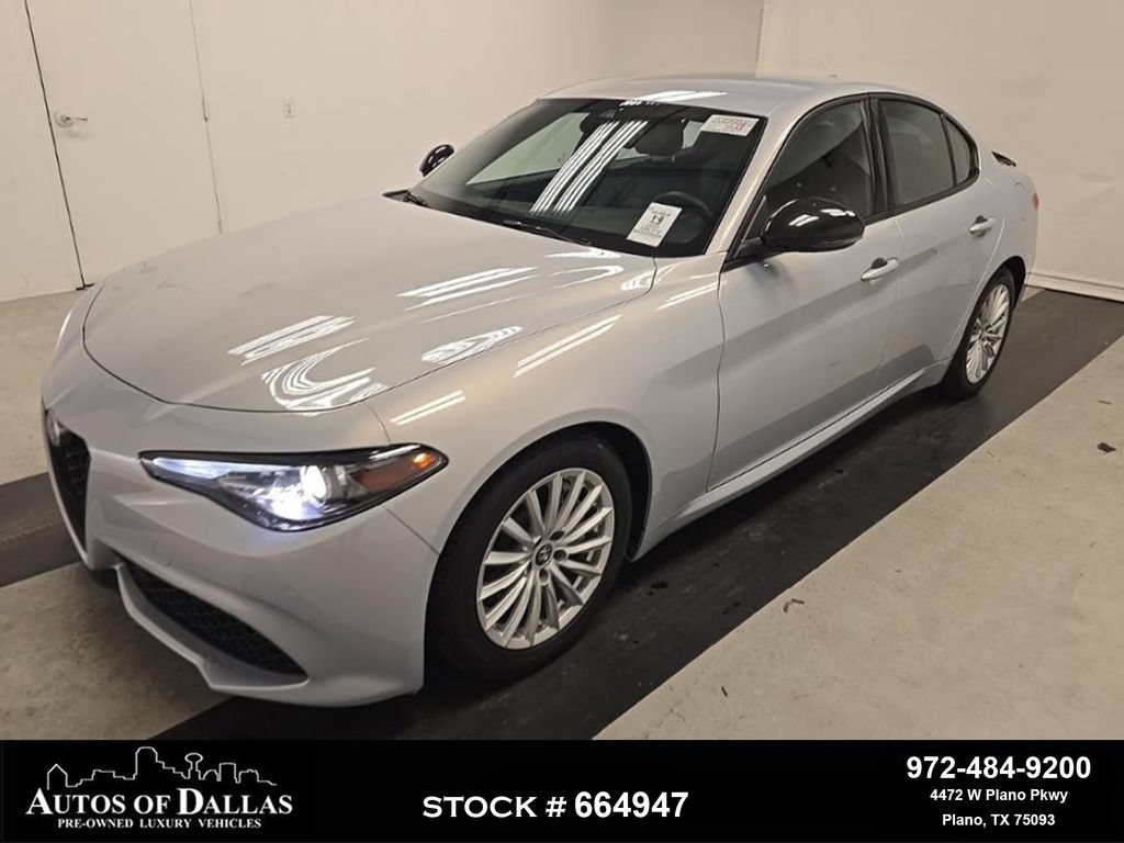 Used 2022 Alfa Romeo Giulia Sprint