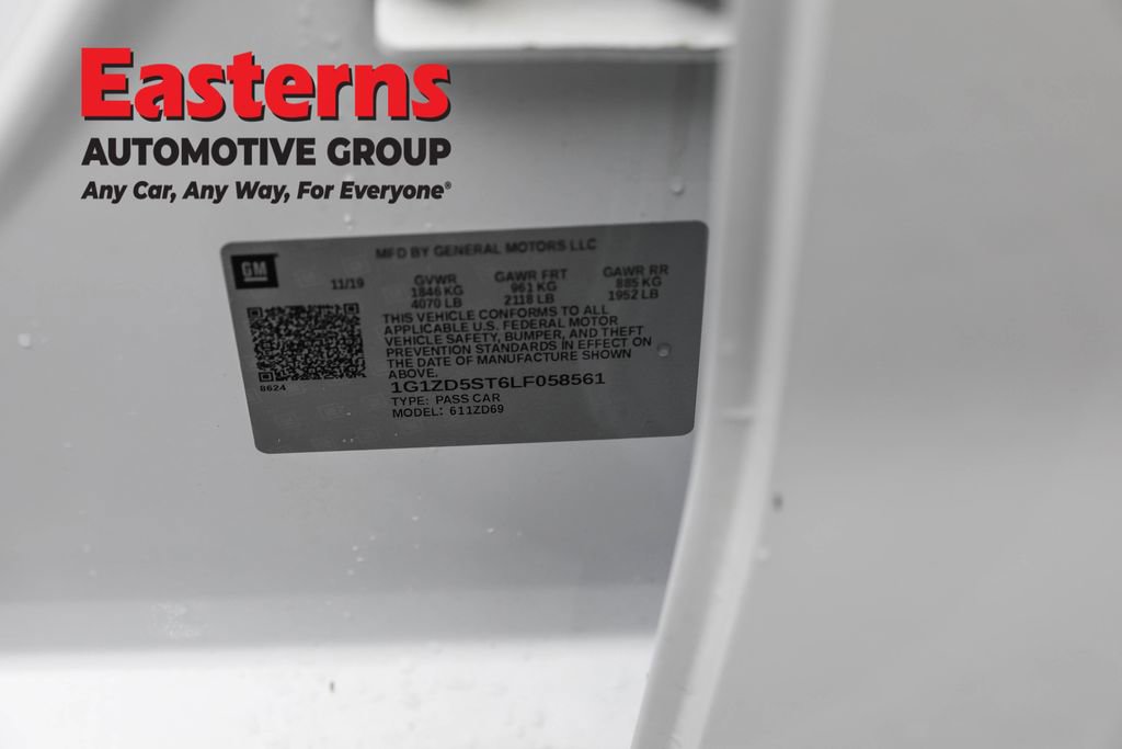 Used 2020 Chevrolet Malibu LT image 35