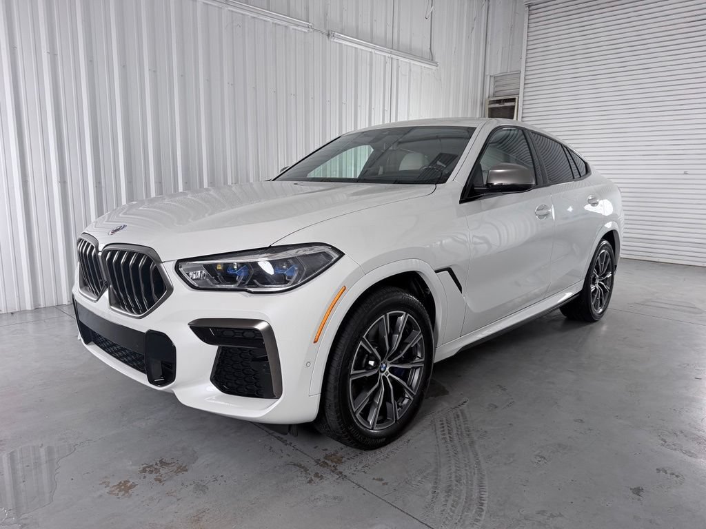 Used 2022 BMW X6 M50i w/ Executive Package AWD/4WD image 1