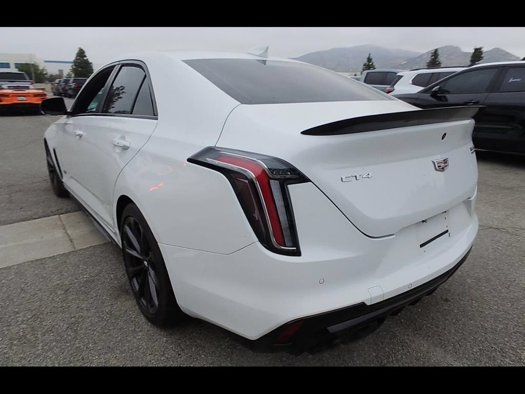 Used 2024 Cadillac CT4 V Blackwing RWD image 4