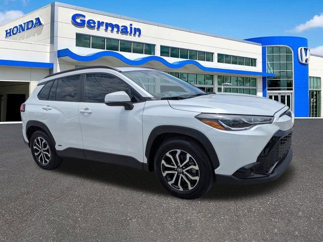 Used 2023 Toyota Corolla Cross AWD Hybrid w/ Moonroof Package image 3