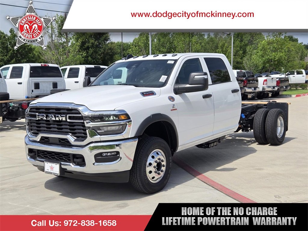 New 2025 RAM 3500 Tradesman