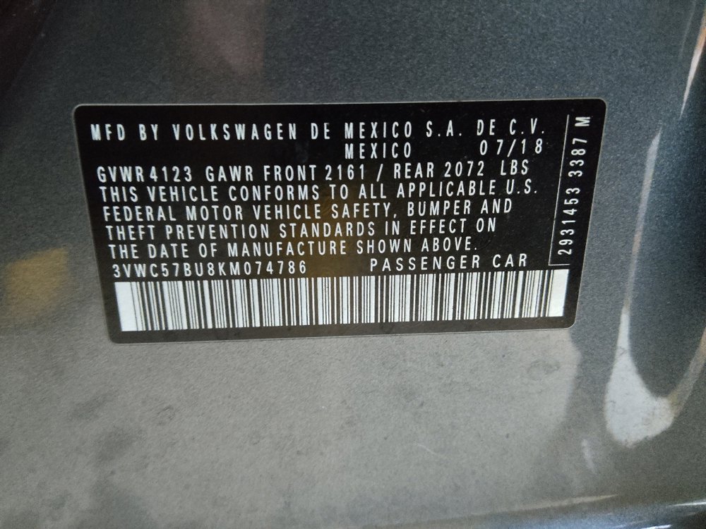 Used 2019 Volkswagen Jetta S w/ Driver Assistance Package FWD image 33