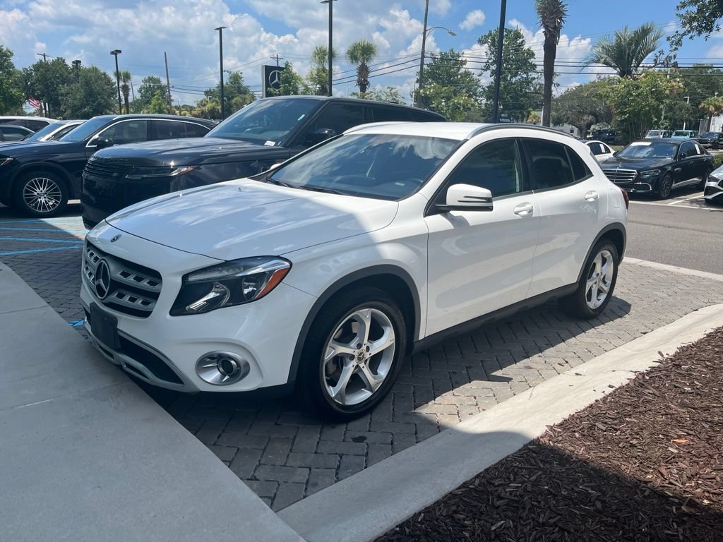 Certified 2020 Mercedes-Benz GLA 250 image 1