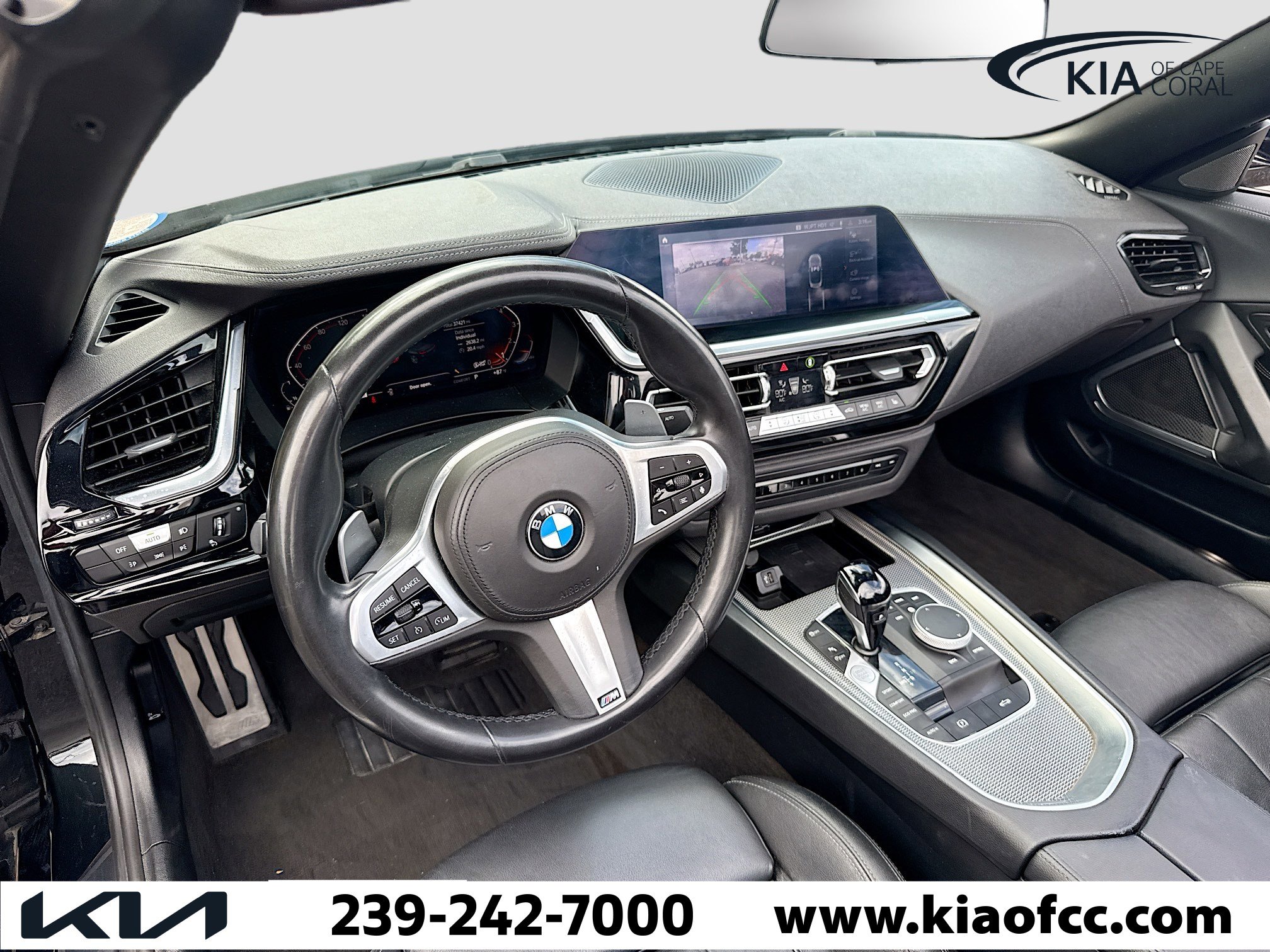 Used 2019 BMW Z4 sDrive30i w/ M Sport Package image 22