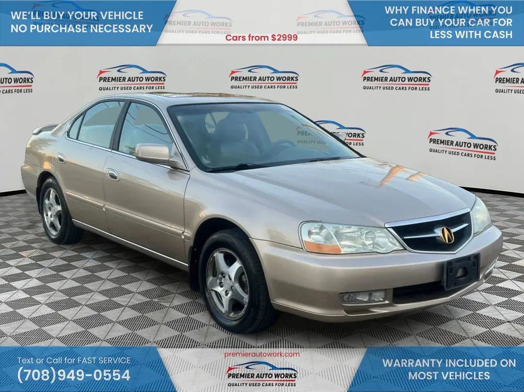 Used 2003 Acura TL FWD image 3