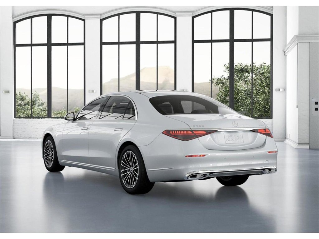New 2026 Mercedes-Benz S 500 4MATIC image 28