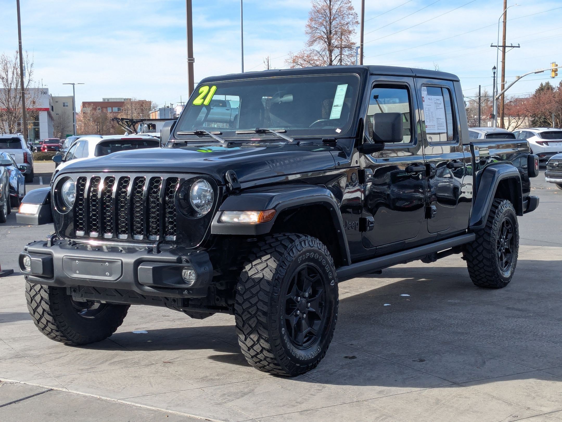 Used 2021 Jeep Gladiator Willys image 10