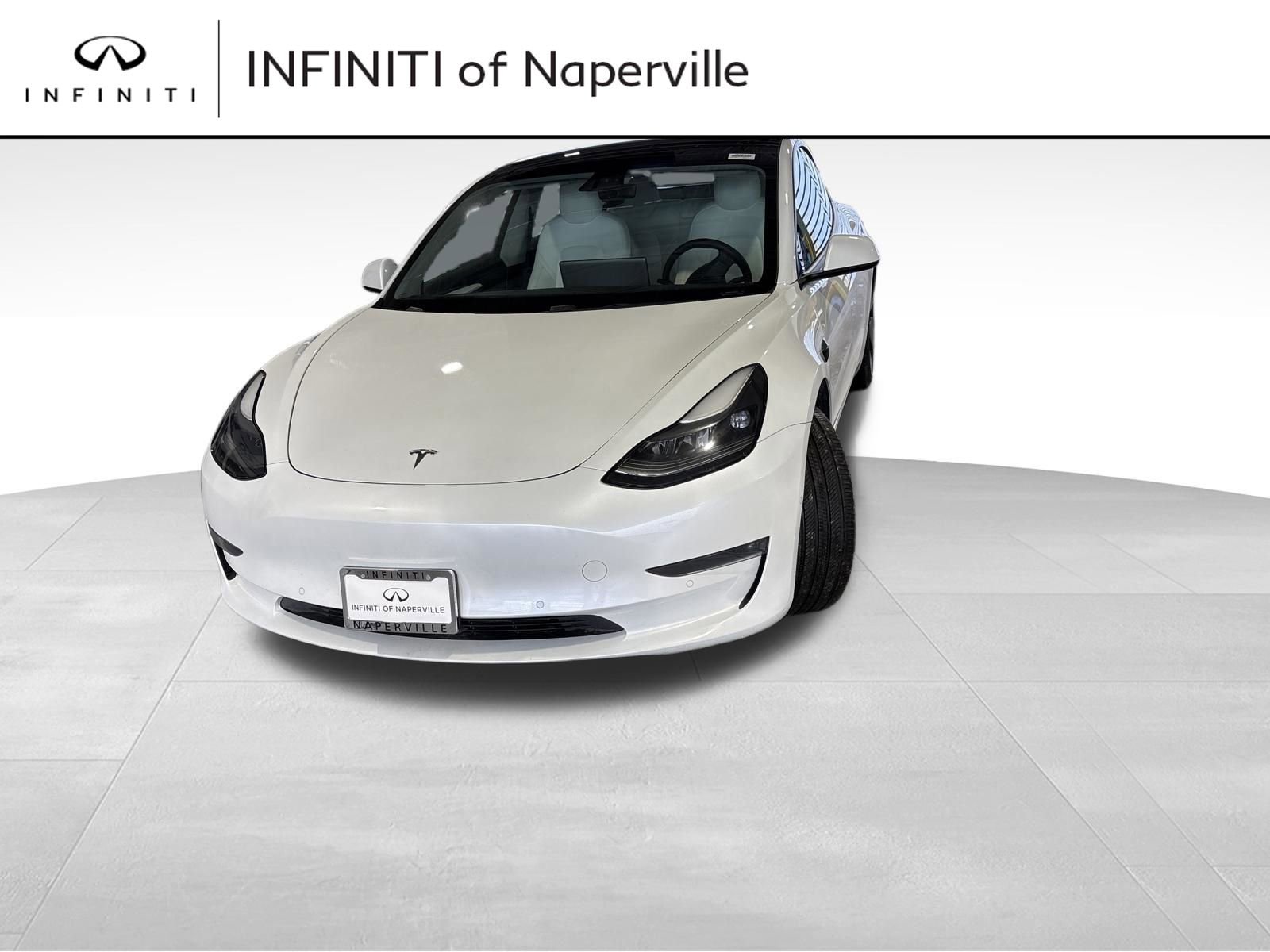 Used 2021 Tesla Model 3 Long Range image 1
